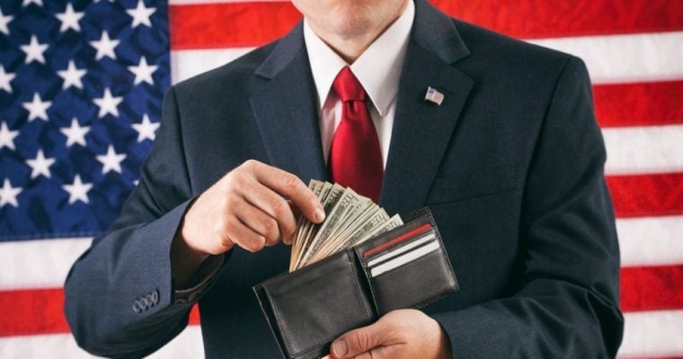 Sportsbooks giving money to state race candidates in hopes of them expanding gambling in the near future.