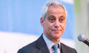 Rahm Emanuel proposes adding a 10% federal tax on online gambling.