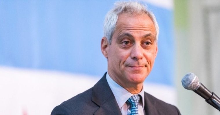 Rahm Emanuel proposes adding a 10% federal tax on online gambling.