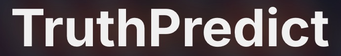 Truth Predict Logo Logo
