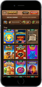 Dorados Casino games