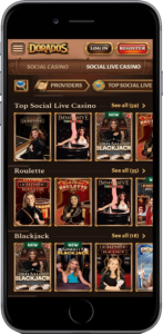 Dorados Live Social Games