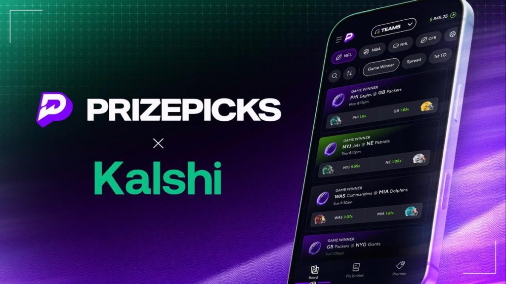 PrizePicks prediction market via Kalshi