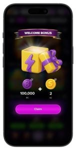 Blitzmania Welcome Bonus