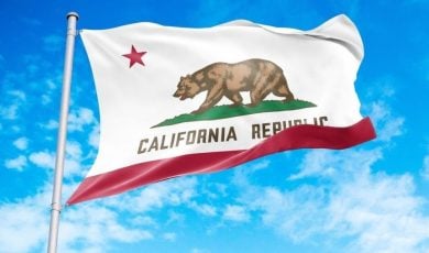 California joins fight over prediction markets.