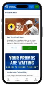 FanDuel Sportsbook promos