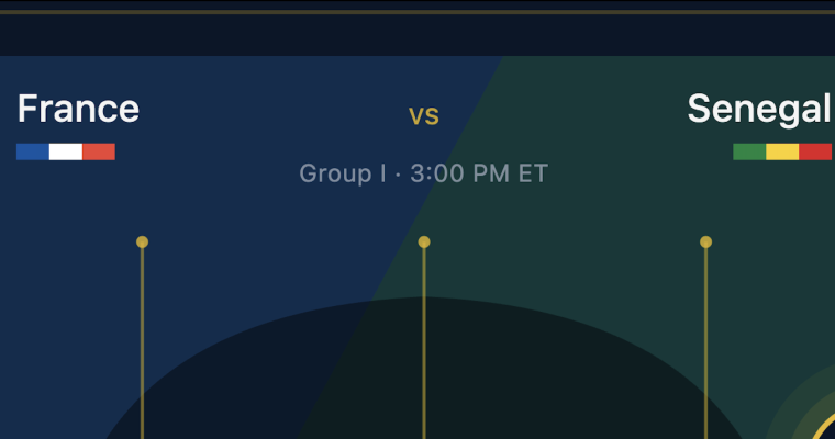 France vs Senegal prediction& odds