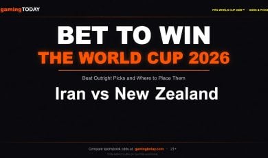 Iran vs New Zealand
