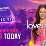FanDuel's Promo Image for the New Love Island Unlocked Online Slot Game