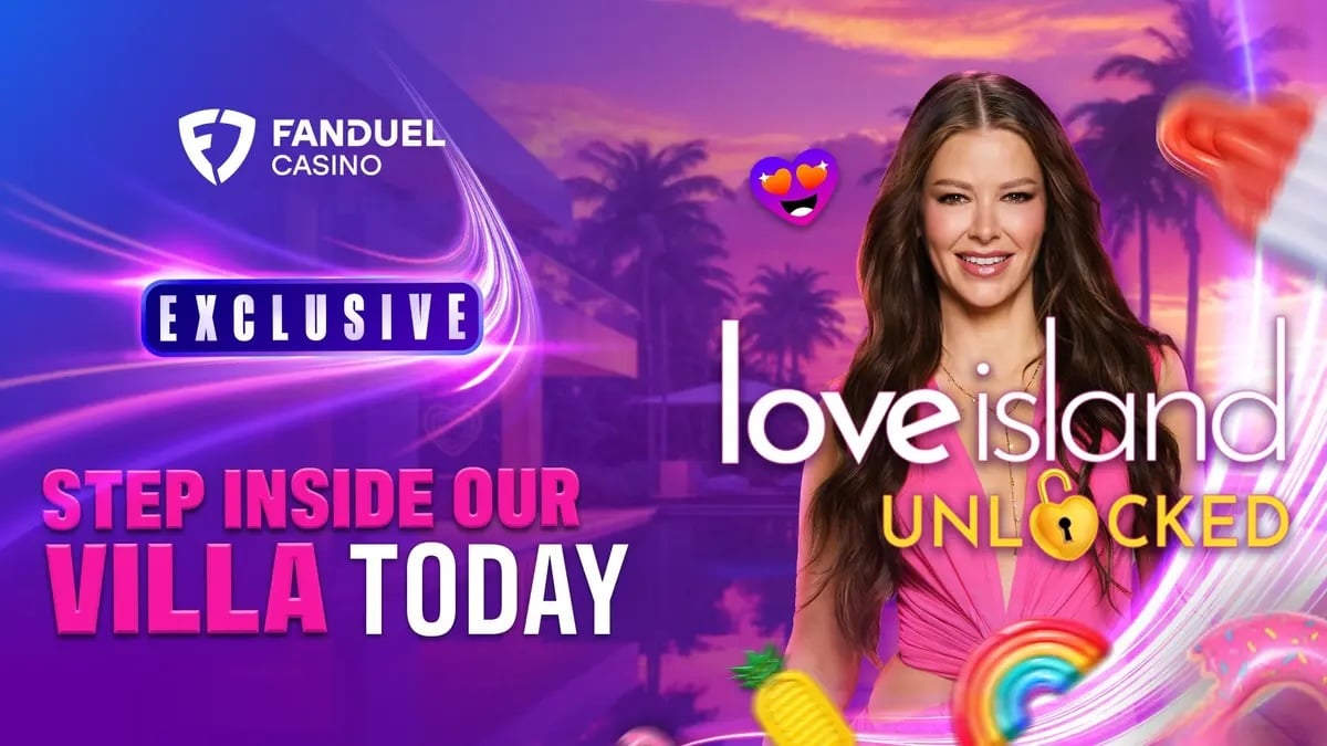 FanDuel Debuts Love Island Unlocked Online Slot Before Season 8