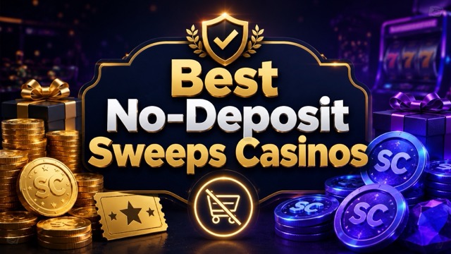 Sweepstakes Casino No Deposit Bonuses
