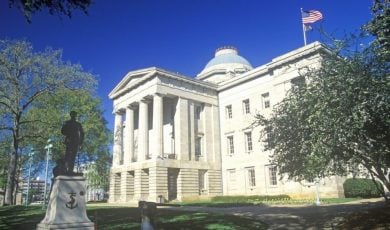 NC Senate votes to raise the tax rate on sports betting.