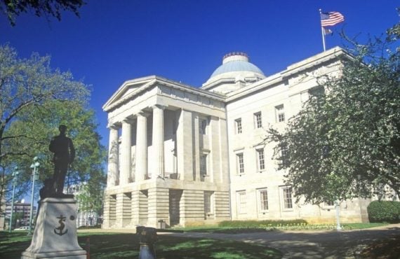 North Carolina Senate Backs Higher Sports Betting Tax, New Winner Reporting Rule