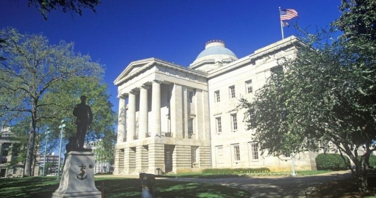 NC Senate votes to raise the tax rate on sports betting.
