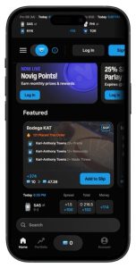 Novig Homepage