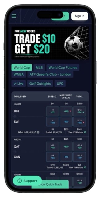 ProphetX Homepage
