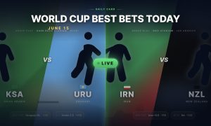 World Cup Best Bets Today June 25, 2026