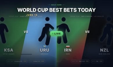 World Cup Best Bets Today June 25, 2026