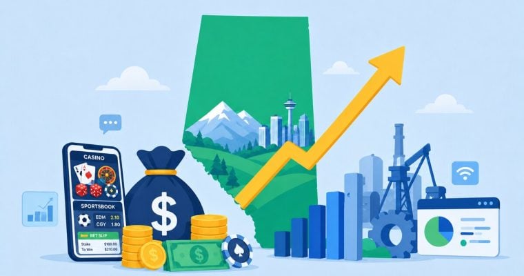 Alberta's igaming launch impact on economy