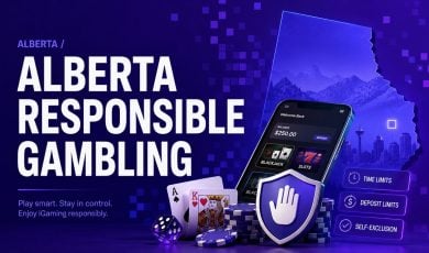 Alberta responsible gambling guide