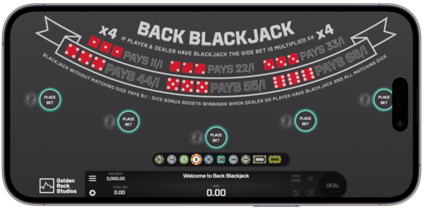 Back Blackjack