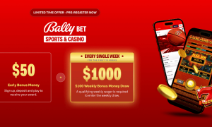 Bally Bet Casino Alberta Promo