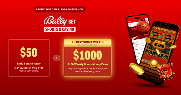 Bally Bet Casino Alberta Promo