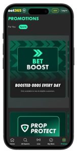 bet365 Sportsbook promos