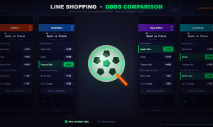 betting odds on world cup