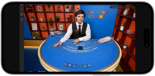 Chumba Live Dealer