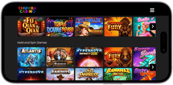 Chumba online slots