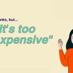 It's too expensive