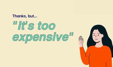 It's too expensive
