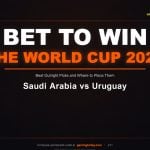 Saudi Arabia vs Uruguay prediction