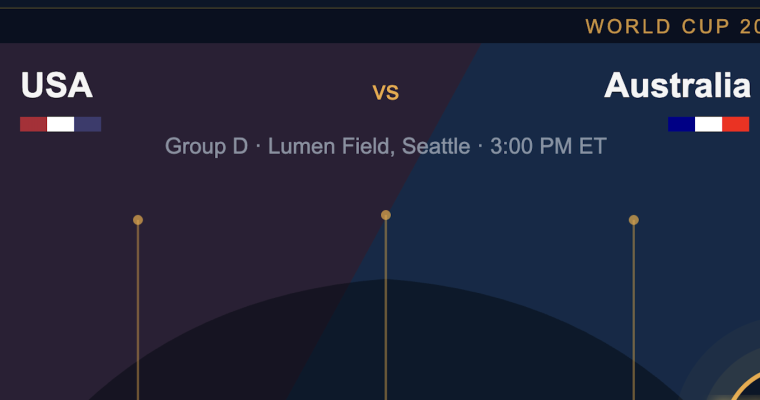 usa vs australia prediction