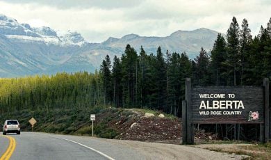 Welcome to Alberta