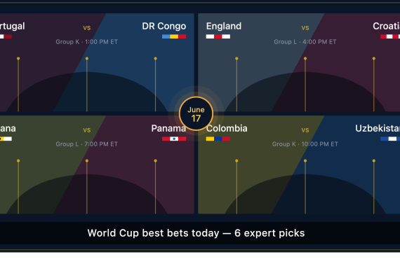world cup best bets today June 17,2026