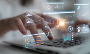A video shows how AI can be used in prediction markets.