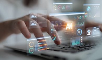 A video shows how AI can be used in prediction markets.