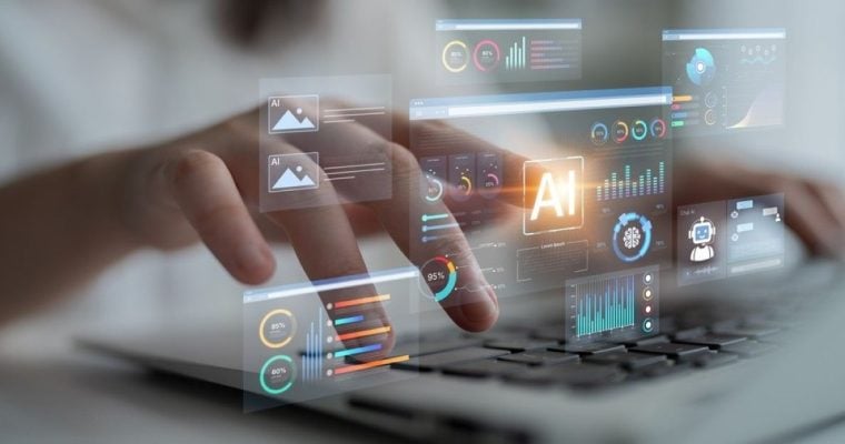 A video shows how AI can be used in prediction markets.