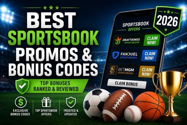 Best Sportsbook Promos & Top Betting Bonuses for September 2026