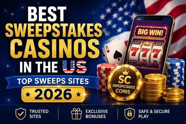 Best Sweepstakes Casinos: Top Sweeps Sites for 2026