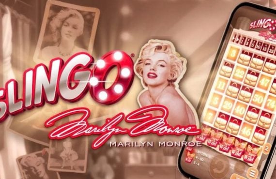 BetMGM Casino Unveils Exclusive Marilyn Monroe Slingo Game