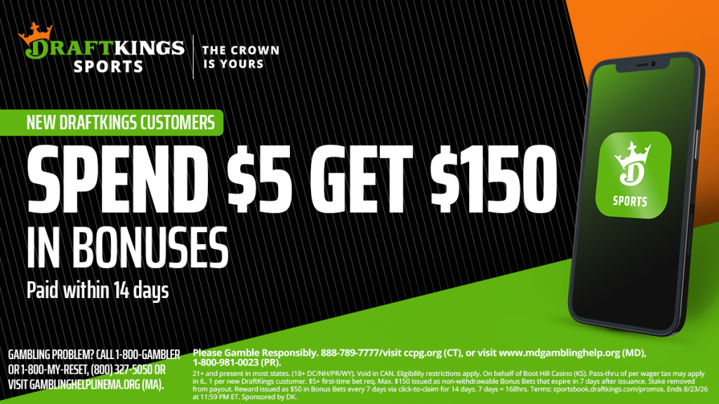 DraftKings Sportsbook Welcome Bonus July 2026