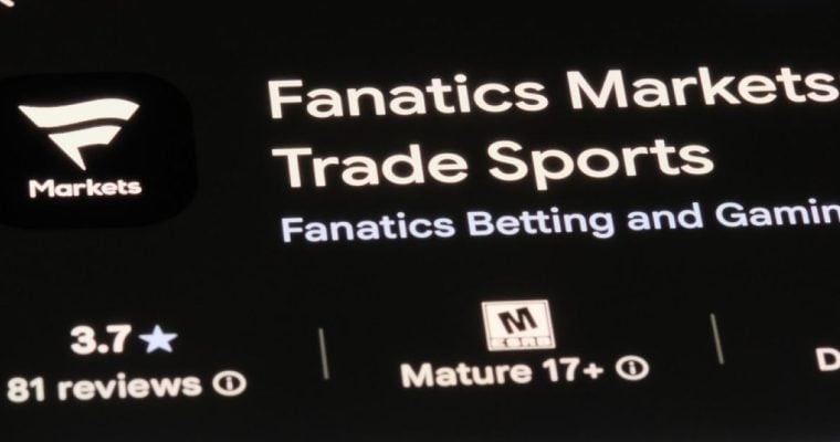 Fanatics looks to launch its own prediction market exchange.