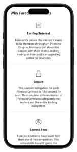 ForecastEx contracts