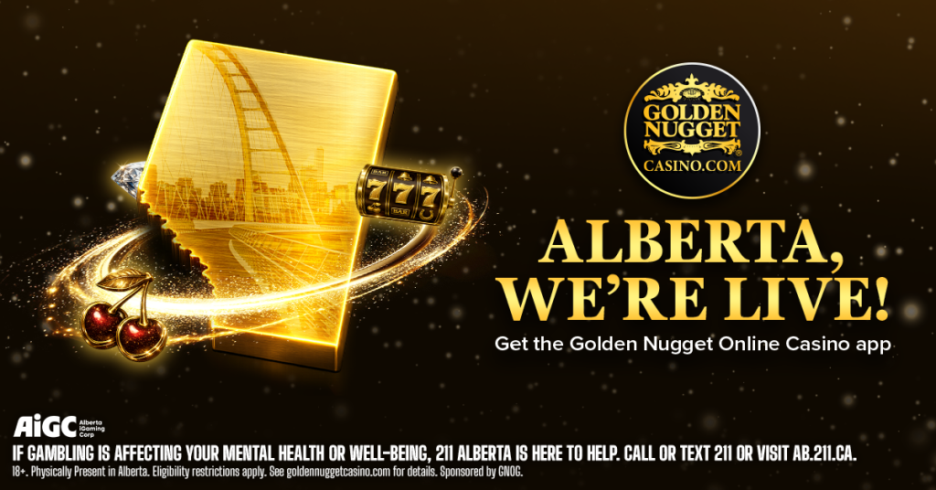 Golden Nugget Online Casino Alberta Launch Image July 2026