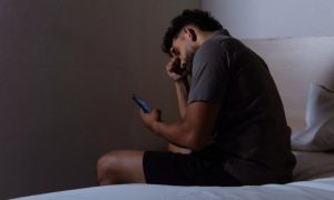 Expert says addiction is rising from the expansion of sports betting mobile apps.