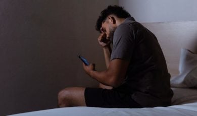 Expert says addiction is rising from the expansion of sports betting mobile apps.