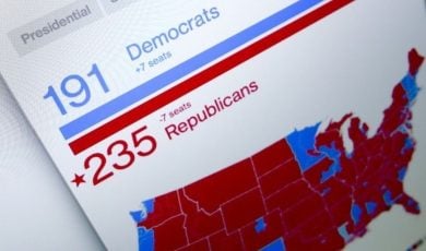 Kalshi has launched a Midterms Hub.
